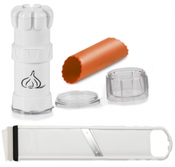 Мельница для чеснока Delimano Brava 4 в 1